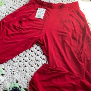 NWT Valentine’s Day piphany sullivan wide leg pants